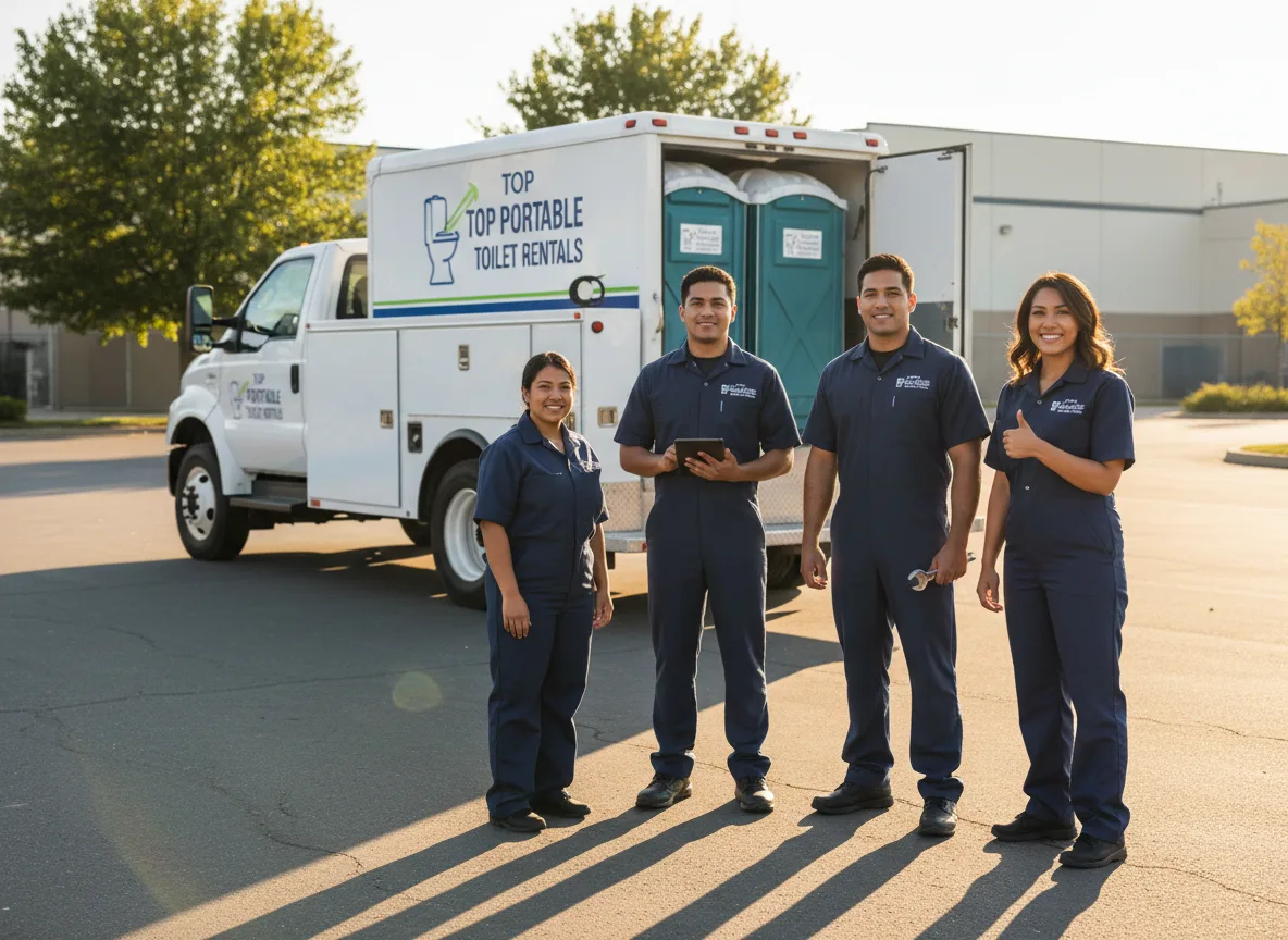 Short Term Porta Potty Rental company in West Hollywood, CA